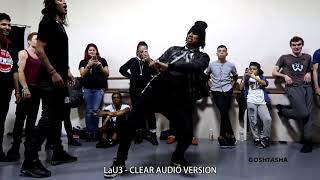 Larry (Les Twins) - Jacquees - Feel it (CLEAR AUDIO)