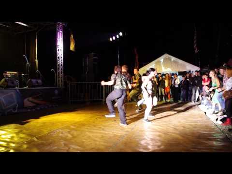 No Sweat Dance Group - Mixdown at US Car Meeting Ljubljana 2012