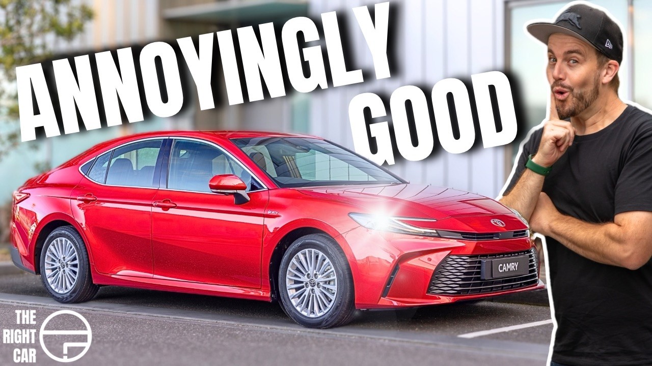 2025 Toyota Camry Review - You Will Not Believe How Boring, Yet Brilliant, This New Camry Is