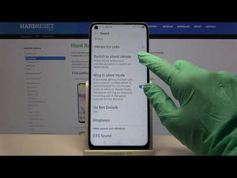 Change and Manage Vibration Settings - ZTE Blade V2020
