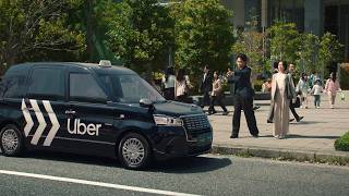 タクシーを、思いのままに 第六感篇 | Uber