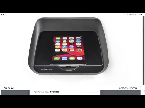 Scanstrutt Rokk Nest Wireless Charger Review Fishing Small Boat Fishing Southcoast United Kingdom