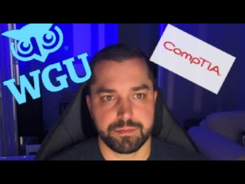 WGU Cybersecurity....should you go? My experience.