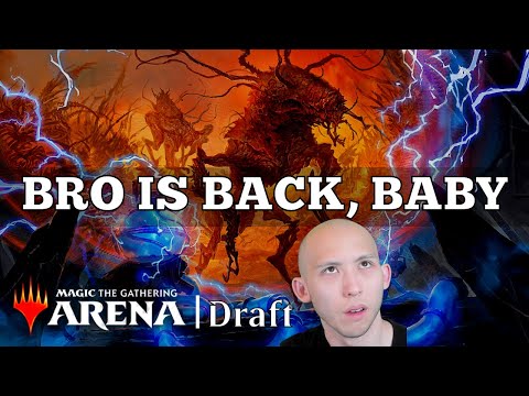BRO IS BACK, BABY | The Brothers' War Draft | MTG Arena