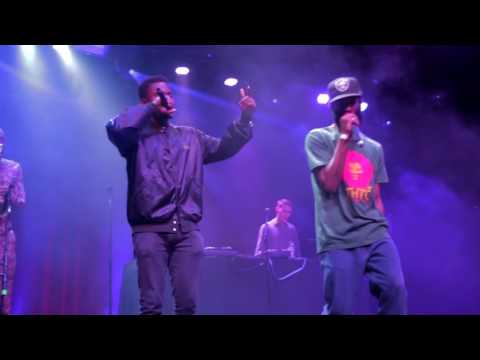 Jungle Brown @junglebrownsays (Keep It Moving) #EPMDSupportAct. Filmed by @CashinoNDT - #bbowlLondon