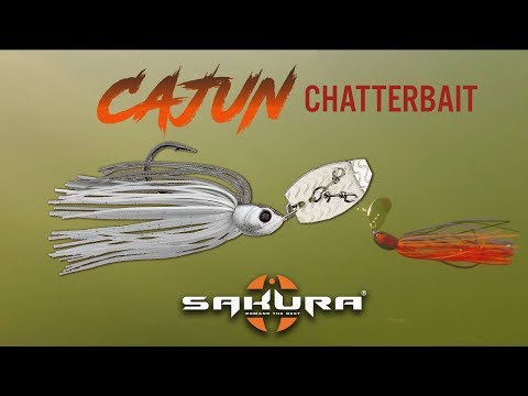 Sakura Cajun Chatterbait 14g June Craw