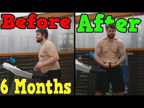 Running Everyday For 6 Months (Weight Loss Time Lapse)