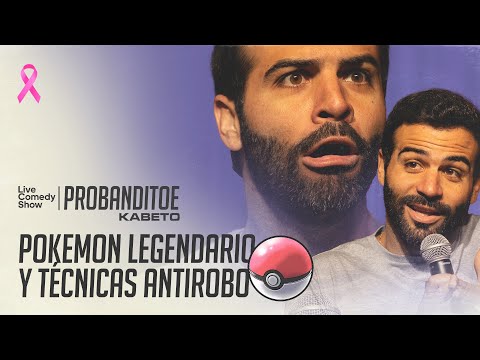 Probanditoe - POKEMON LEGENDARIO Y TECNICAS ANTIROBO