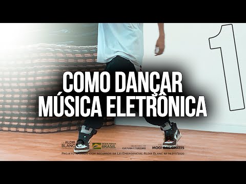 [2023] COMO DANÇAR MÚSICA ELETRÔNICA | FREE STEP - Ep. 1 | Tutorial BASE | TAKESHI