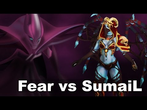 Fear vs SumaiL 7K+ Ranked Dota 2