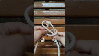Scout & Guide Knot | Sheet bend knot