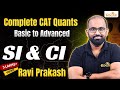 Simple Interest Compound Interest 1 CAT Preparation Arithmetic Quantitative Aptitude