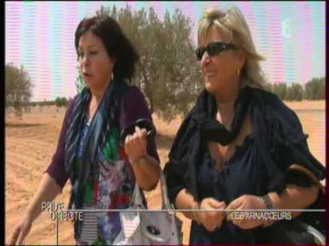 Reportage France 2  "prise directe" Escrocs en Tunisie - Annie Bouguerba.
