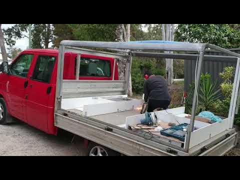 VW Dokka/Dual cab to camper conversion