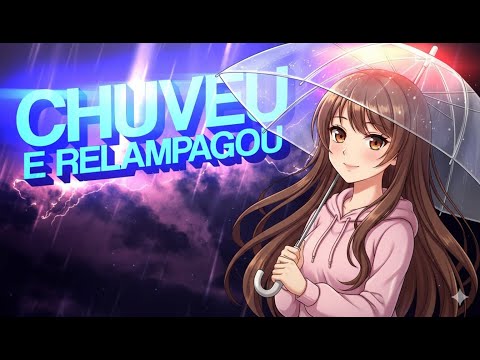 BEAT DA TEMPESTADE - Chuveu e Relampagou - To nem ai (FUNK REMIX) by Canal Sr. Nescau