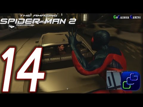 The Amazing Spider-Man 2 Walkthrough - Part 14 - Claws Of The Cat