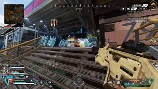 ［PS4 APEX]リハビリ中　雑魚くても許して