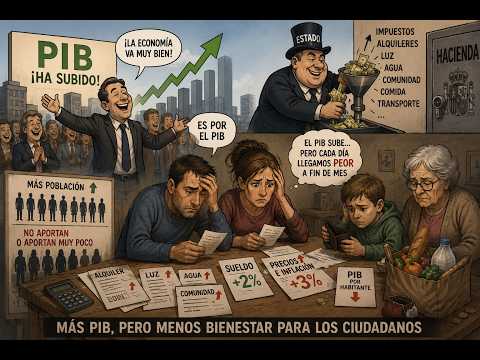 Una mirada liberal. 7. Economía básica para cuñaos