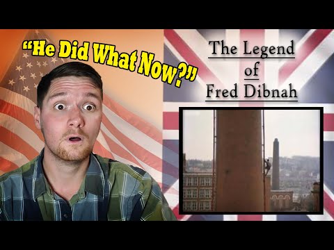 American Reacts to " Fred Dibnah Removing Top of Chimney Stack"