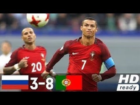 Russia vs Portugal 3:8 - All Goals & Extended Highlights RESUMEN & GOLES (Last 4 Matches) HD