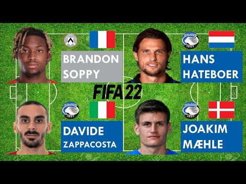 Brandon Soppy vs Atalanta Right Backs(Hans Hateboer,Davide Zappacosta,Joakim Mæhle)FIFA22 Comparison