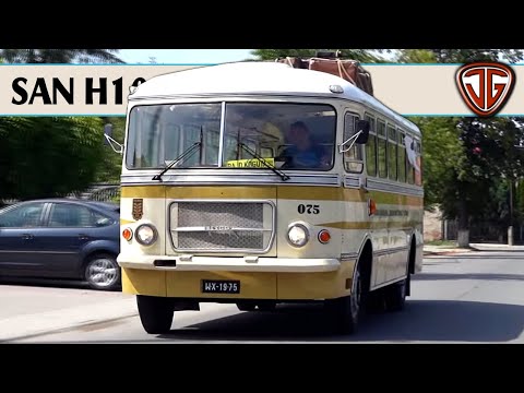 Jan Garbacz: SAN H100 - A nostalgic journey into the past