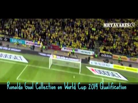 Ronaldo Goal Collection on World Cup 2014 Qualification
