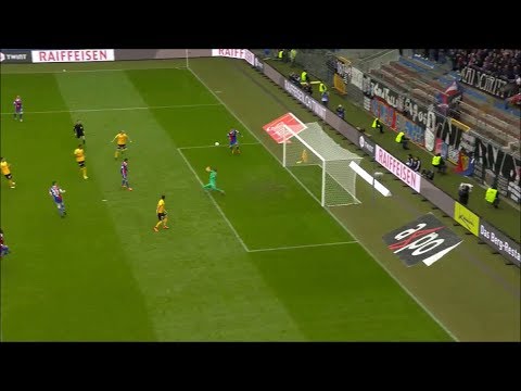 Highlights Basel - YB (5:1), 10.05.2018