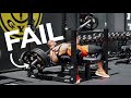 HOW TO FAIL BENCH PRESS 'SAFELY'