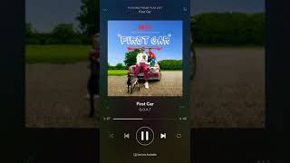 G.O.A.T First car. Conor Maynard + Jack Maynard