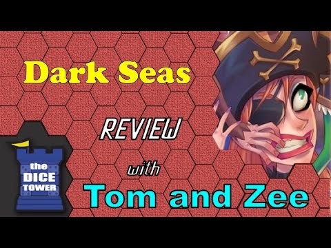 Dice Tower Reviews: Dark Seas