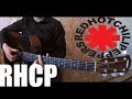 Red Hot Chilli Peppers на гитаре (Fingerstyle)