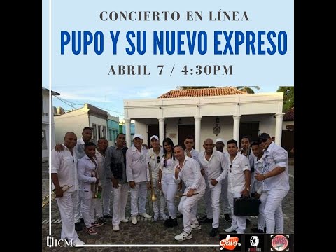 Concierto Estamos Contigo de Pupo y su Nuevo Expreso