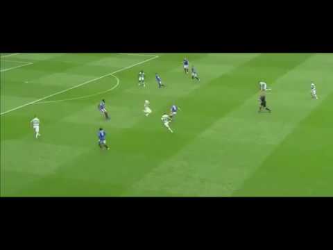 Celtic's Jozo Simunovic with a Savage Tackle! | Rangers 1-5 Celtic ✔2017