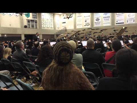 ANHS Orchestra Fall Concert 2015 Clip #2