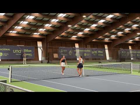 Francisca Jorge d. Matilde Jorge — FINAL do Campeonato Nacional Absoluto 2023