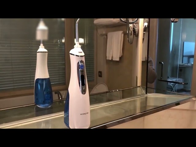 WATERPLUS - جهاز تنظيف الأسنان الخيط المائي