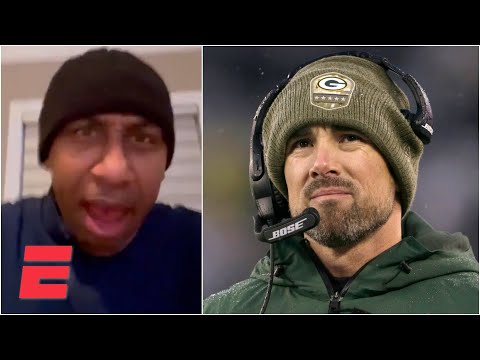 斯蒂芬-A.對包裝工輸球的即時反應："我很厭惡 "馬特-拉弗勒爾的決定。 (Stephen A.'s instant reaction to the Packers' loss: 'I'm disgusted' with Matt LaFleur's decision)