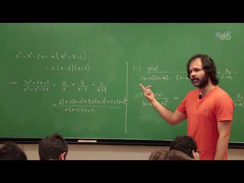 Cálculo I - Aula 28 (2/3) Exemplos com frações parciais