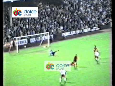 Gol Mateut, Dundee-Dinamo (1988), by Cristi Otopeanu