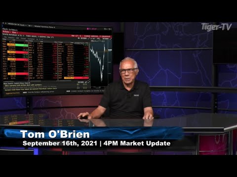 September 16th. 4PM Market Update on TFNN - 2021
