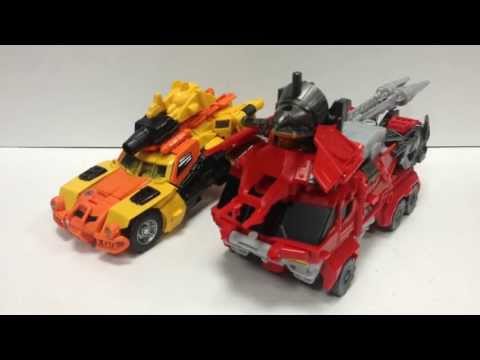 Transfomers Go! - Samurai Team - GANOH