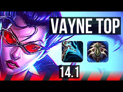 VAYNE vs NEEKO (TOP) | 6 solo kills | BR Diamond | 14.1