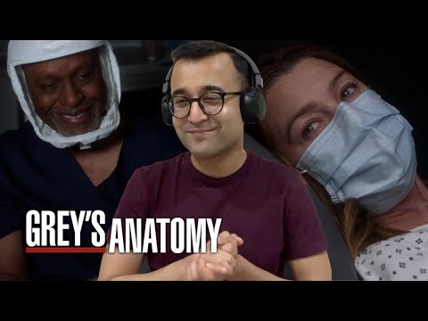 Meredith wakes up (& goes back to sleep) (Grey's Anatomy 17x11 reaction)