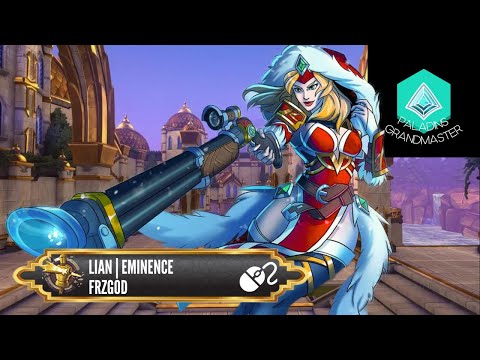 FRZGOD is Back : When a Legend plays Lian (Frzgod) Paladins Grandmaster