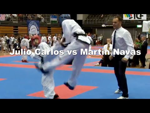 Julio Carlos (USA) vs Martin Navas (ARG)