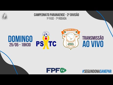 SEGUNDONA 2025 | PSTC X LARANJA MECÂNICA | Rodada 7, AO VIVO E DE GRAÇA
