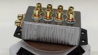 The Kakinator Four Way Silver Chrome