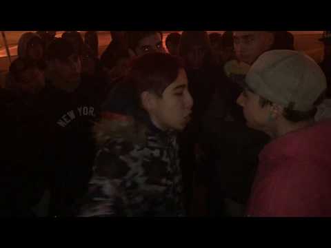 SLACK vs PONTANO vs LEMAT vs PRIMO - 8avos - Fecha 5 TORNEO 2018 - Warriors of Freestyle (29/06)