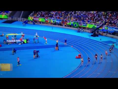 Niyonsaba Francine ,Rio 2016